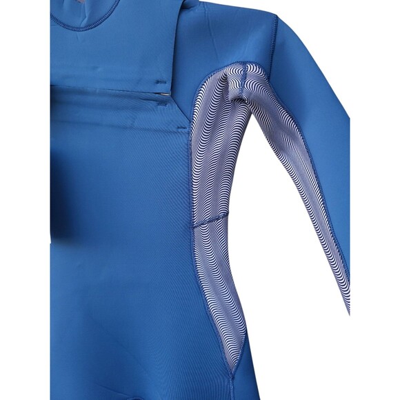 Volcom Big Boy’s Wetsuit Long Sleeve Blue Size 14 NWT Surf Swim - Picture 5 of 7